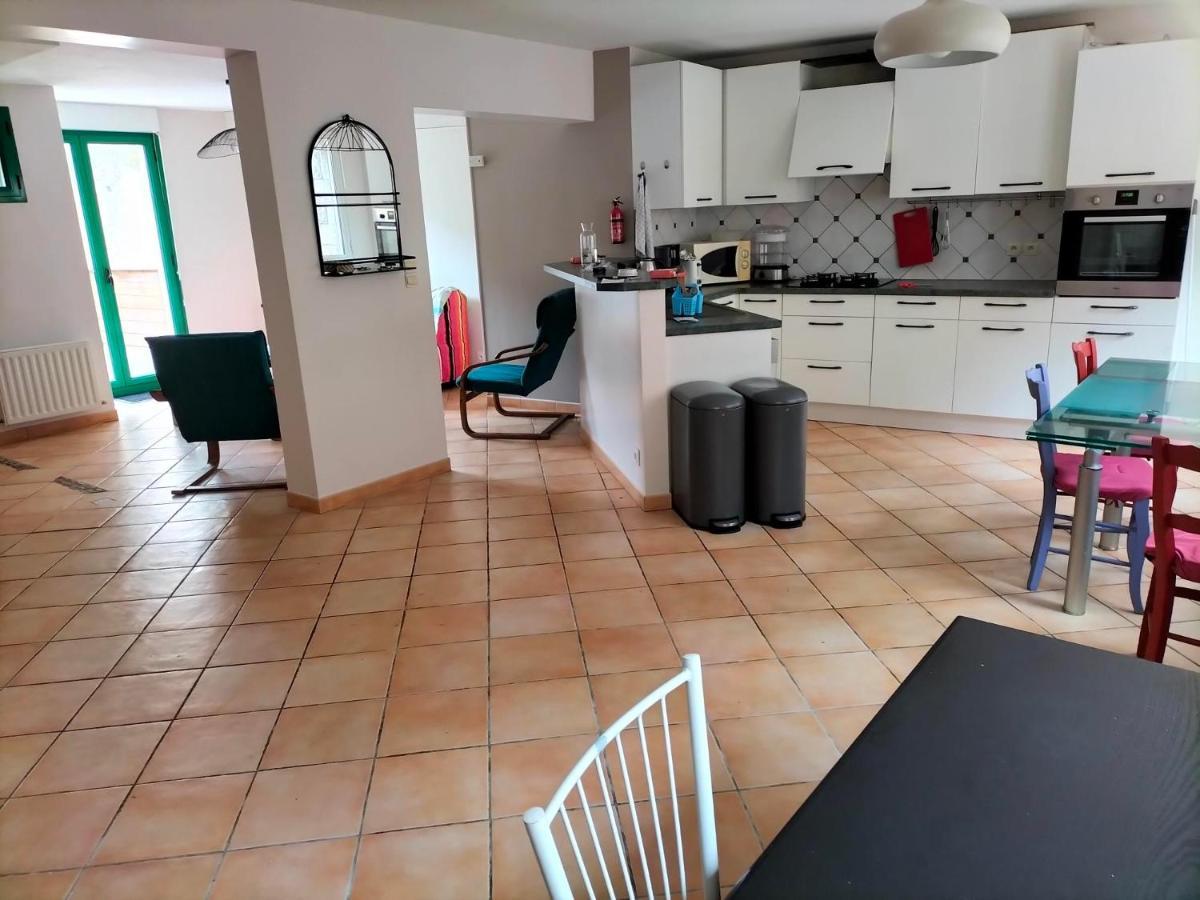 Appartement Au Centre Ville Avec Un Beau Jardin Prive Lannion Bagian luar foto