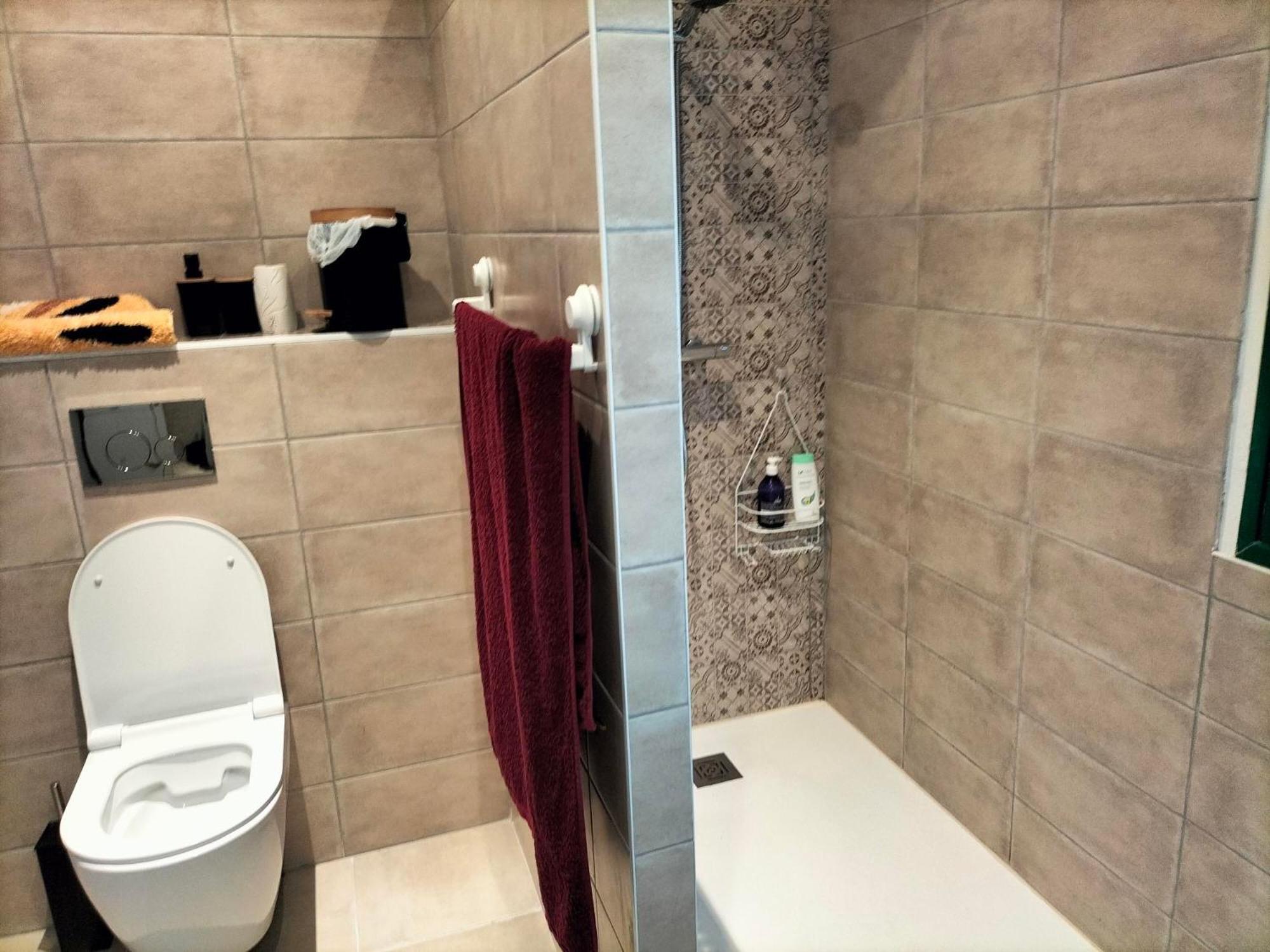 Appartement Au Centre Ville Avec Un Beau Jardin Prive Lannion Bagian luar foto